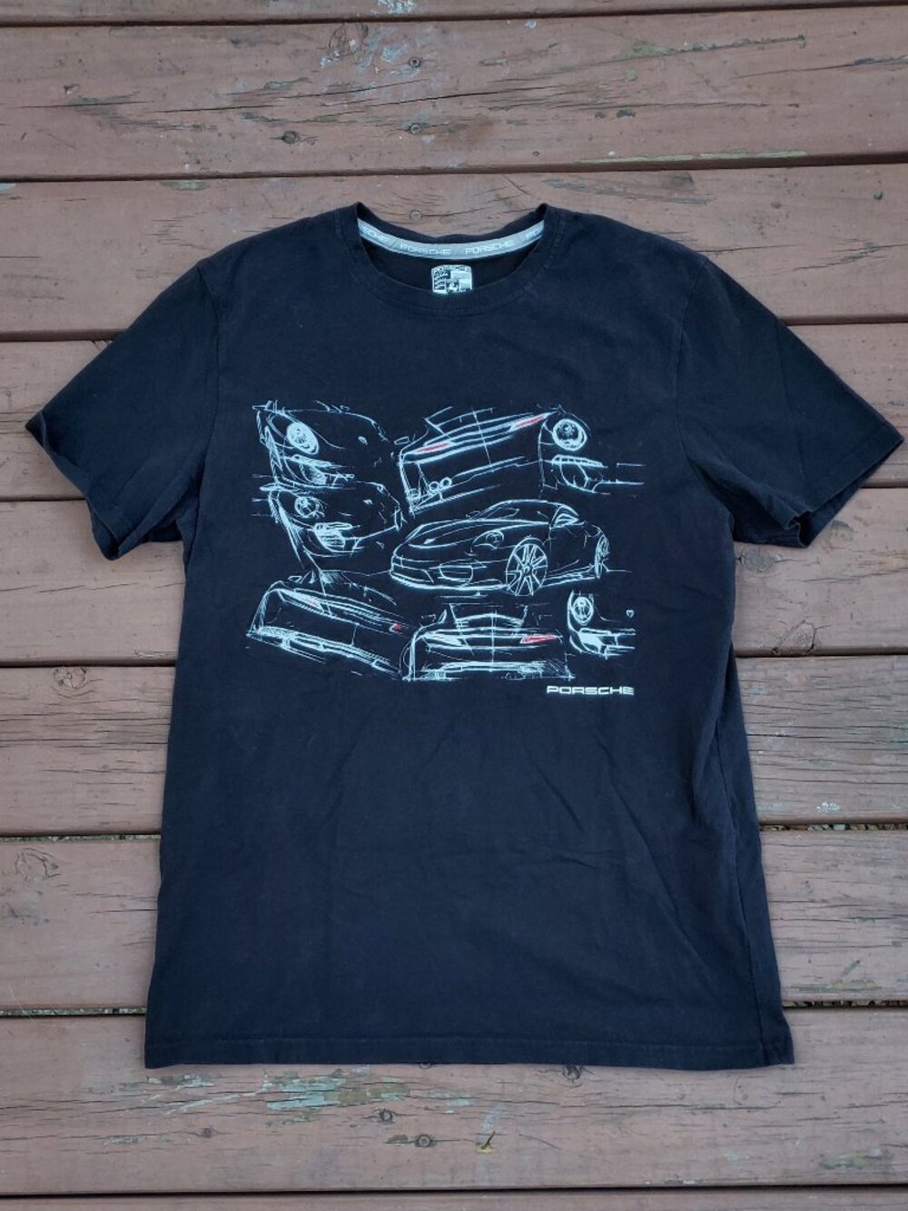 Porsche Driver’s Selection Fan T-Shirt "911" No 4 Limited Edition - Size M